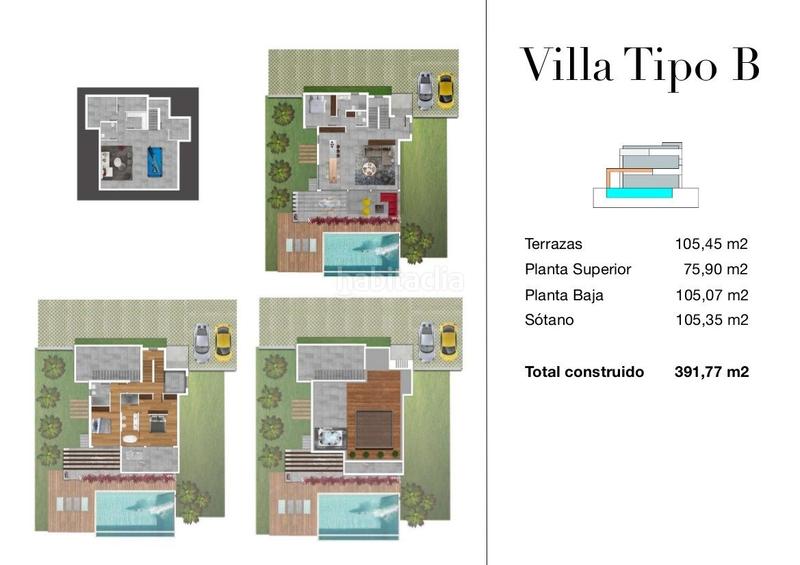 Foto b76517be-5835-43e7-b4e9-3596f1612a12. Chalet villas de lujo en la cala golf 4 ultimas unidades en Mijas