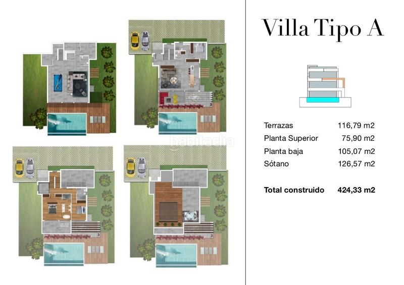 Foto f4f25b3b-c332-4ee4-83b2-ab15ee470937. Chalet villas de lujo en la cala golf 4 ultimas unidades en Mijas