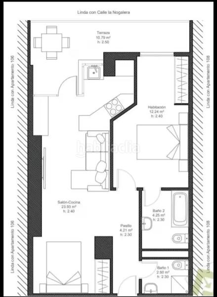Foto 32e5fb50-283c-42b4-98f7-50101c1cd322. Apartament amb piscina a El Bajondillo Torremolinos
