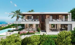 Xalet a La Capellanía - El Higuerón. Lujosa villa de benalmádena
