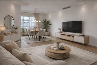 Ático en El Pinillo. Espectacular ático duplex reformado en el pinillo, torremolinos