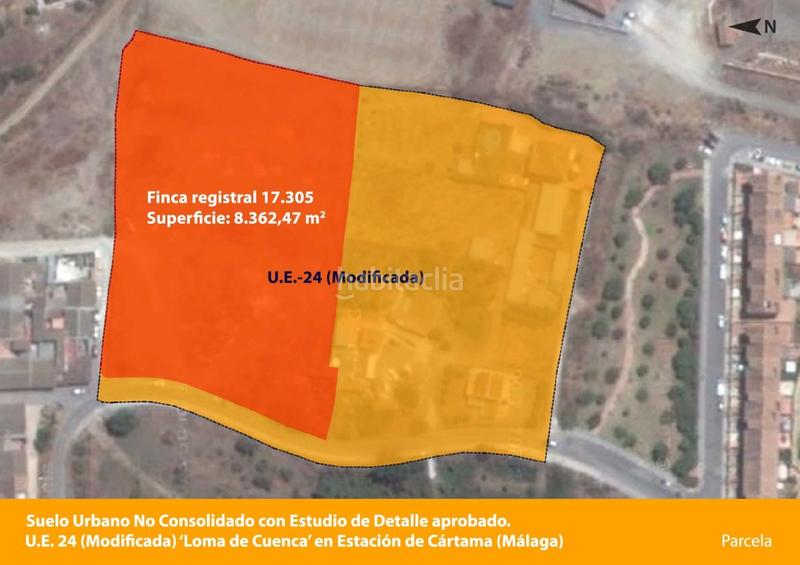 Foto 1bd0688a-fc1d-40c8-a0b0-72f170a68a68. Residential plot in Cártama