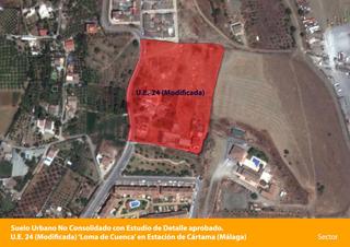 Terreny residencial a Cártama. Suelo urbano en cártama estación