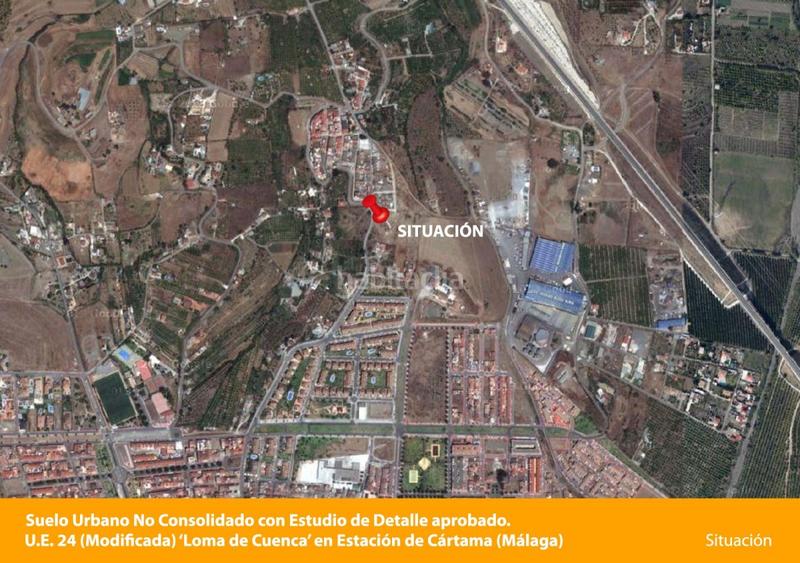 Foto f64086d5-f82d-4874-9cc5-204d2c855da2. Residential plot in Cártama