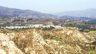 Masia a Valle (El). Finca rustica en el valle de lecrín
