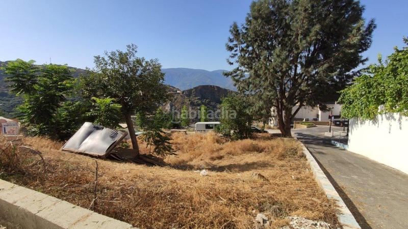 Foto f2fe9f55-a863-43f5-8e4c-8b4272eff188. Terrain résidentiel dans Lanjarón