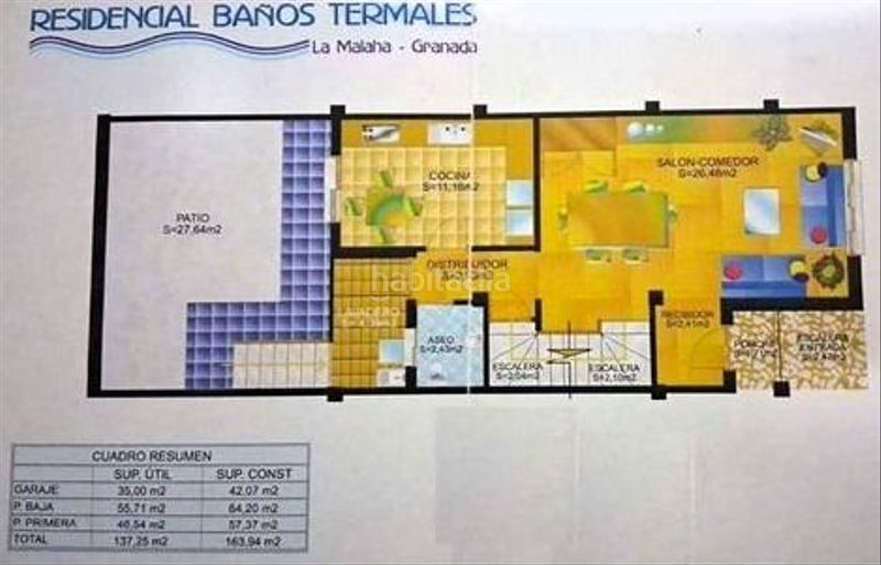 Foto 73814f74-d198-4ed9-a867-279e31eb8d3a. Casa amb aparcament a Malahá (La)