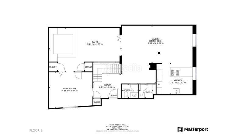 Foto d66b61a6-a2a3-483e-9a7f-63dd3df9264c. Maison jumelée avec parking piscine dans Rosaleda - Juventud Granada
