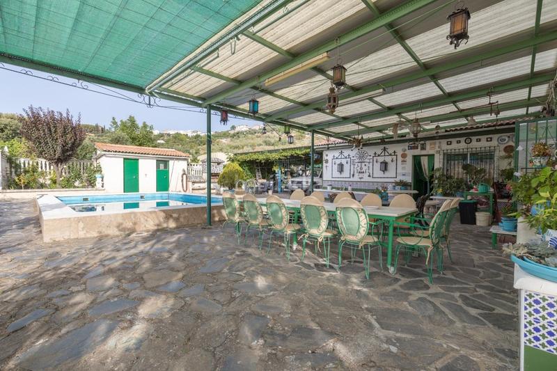 Foto 03c6709a-fb05-4dd4-af6e-08c228c1cf6a. Casa se vende exclusiva vivienda en alfacar cuesta con extension de terreno rústico de 6.000m2 en Víznar