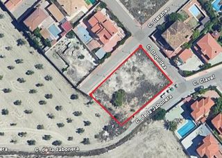 Terreno residenziale in Calle del geranio 29. Parcela urbana de 985 m2 en cúllar vega el ventorrillo