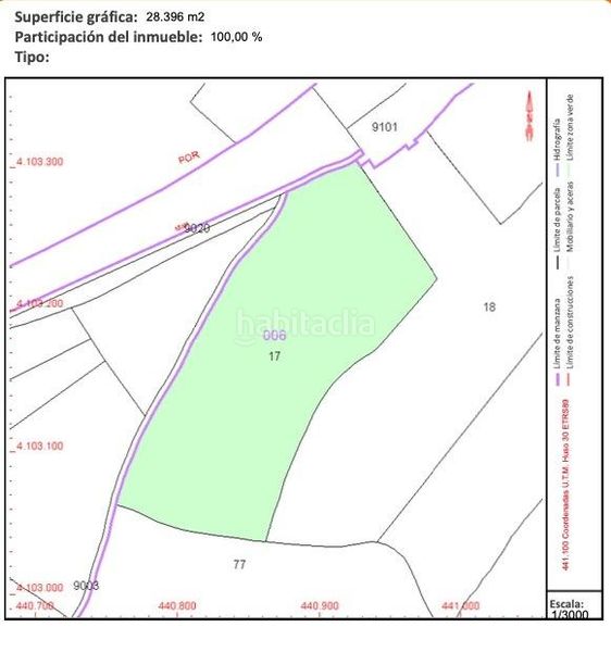 Foto 917b97da-deb2-45e0-b54b-4769286bb885. Finca rústica a polígono polígono 6 parcela 17 cañada esparragal. villa d 6 a Villa de Otura