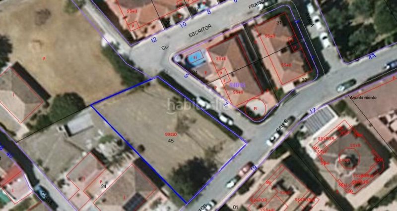 Foto ec5d7e82-f301-4e9c-af7d-2a3fea62ac39. Terreny residencial a Cájar