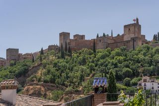 Casa  De carvajales. Dos maravillosas casas en el albaicín con vistas panorámicas a l