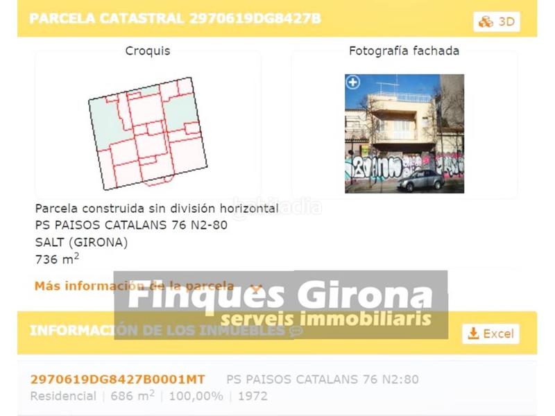Foto 182c8895-7ffc-4825-b260-6fb64115b354. Terreno residenziale in Centre Salt