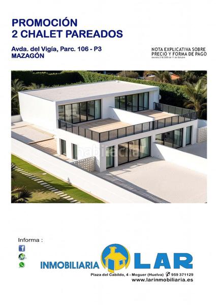 Foto 706e3599-d783-4311-8830-c9fae1c595d0. Xalet amb aparcament piscina a Mazagón