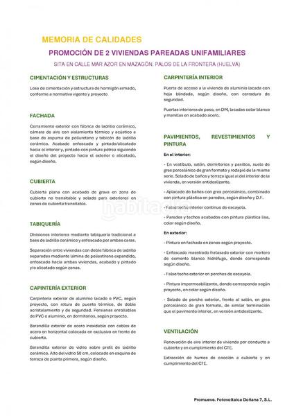 Foto fba217e5-bb1a-4909-8b3d-2e4c4372b7b5. Xalet amb aparcament piscina a Mazagón