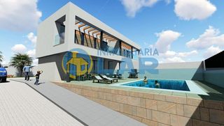 Chalet in Mazagón. Promoción de 2 chalet en construcción