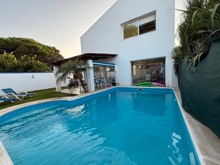 Chalet en Barrios (Los). ¡¡¡magnifico chalet con piscina privada!!!!!