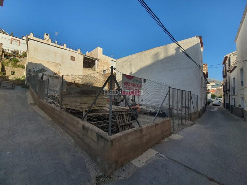 Foto 42fe042d-9eb7-4dd4-a195-7479392aa5ee. Wohngrundstück in Láujar de Andarax