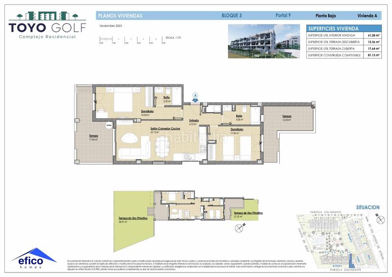 Foto a7426578-8ffb-432e-af2c-0ad03b78a61b. Appartamento con parcheggio in Centro Almería