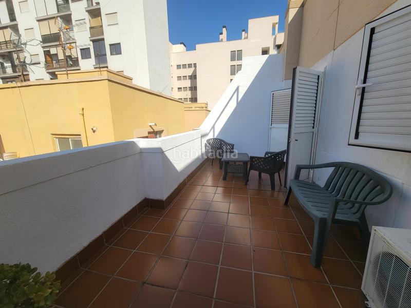 Foto 62cb3d13-bc43-4655-9fe3-8eaa838fb448. Rent penthouse with heating in Ciudad Jardín - Tagarete - El Zapillo Almería