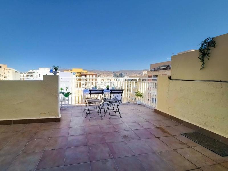 Foto a5d2491f-a014-4732-b1ec-8b3cc1602c8e. Attique dans Ciudad Jardín - Tagarete - El Zapillo Almería