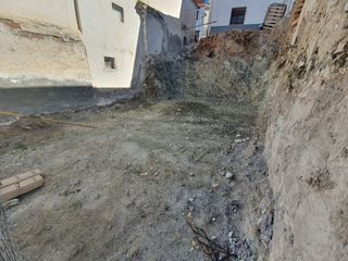 Terreny residencial a Láujar de Andarax. Solar urbano en laujar de andarax