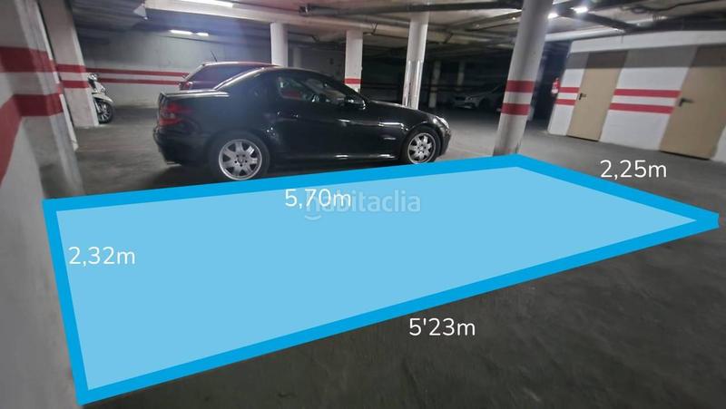Foto 72ab1359-9b91-4595-9c95-fe506a40f6f0. Parking coche cochera con trastero en el Centro en Córdoba