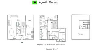 Casa adossada a Casco Histórico  - Ribera - San Basilio. Casa adosada en casco antiguo con garaje  calle agustin moreno