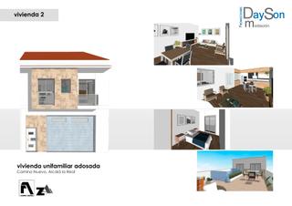 Casa a Camino nuevo 19. Obra nueva