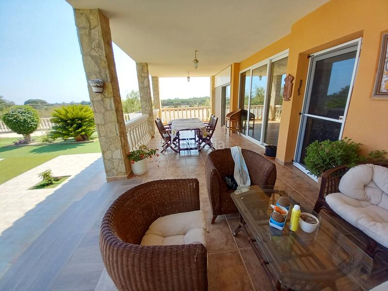 Foto d8f9019f-2d91-4e05-b9aa-4a71c2d1f4dd. Chalet mit heizung parking pool in Partidas de Interior - Zona Rústica Vinaròs