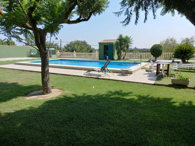 Foto fd5e7e4d-1eec-440e-a4e3-9438f01a14ea. Chalet con riscaldamento parcheggio piscina in Partidas de Interior - Zona Rústica Vinaròs