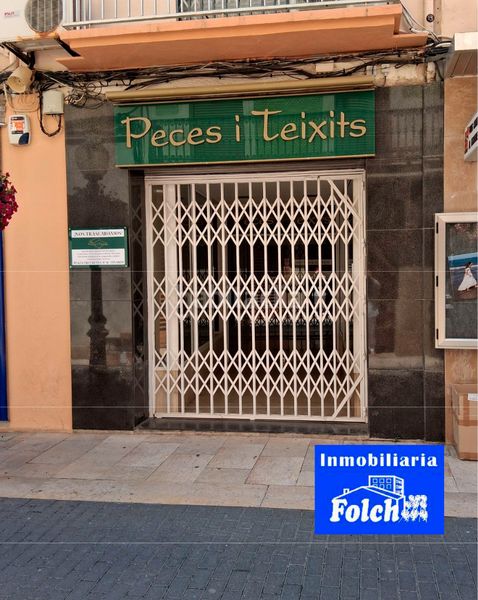 Foto 4526d90f-0d9a-499f-a6bb-4dce5694741b. Local comercial a carrer major 36 a Casco Urbano Vinaròs