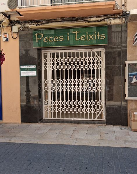 Foto e200a11e-e4f0-459d-86cc-fa1d7257d058. Local comercial a carrer major 36 a Casco Urbano Vinaròs
