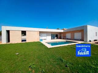 Chalet à Closa de Vinaròs - Ermita. Casa con calificación de eficiencia energética a