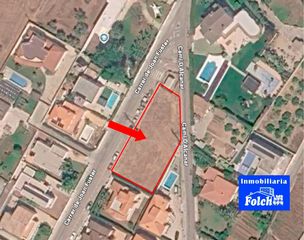 Terreny residencial a Carrer de Joan Fuster 37