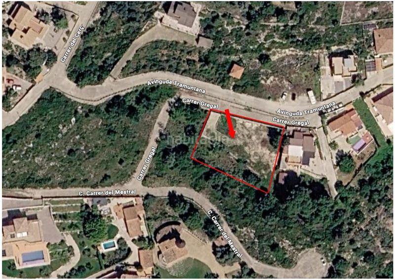 Foto 1091933a-18da-49fe-b9ef-a61e32f836d3. Terreno residencial en carrer gregal 106 parcela para edificar un chalet en Vinaròs