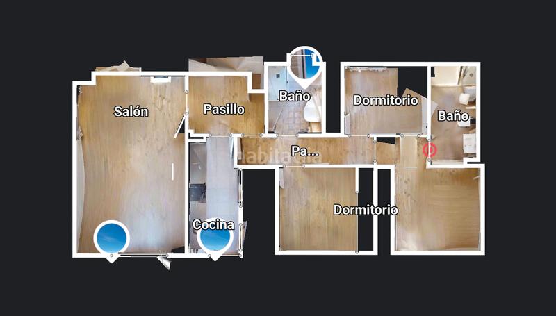 Foto 392d0092-6c36-4701-b0dd-f9c6b16582b3. Dachwohnung mit heizung parking pool in Los Álamos Torremolinos