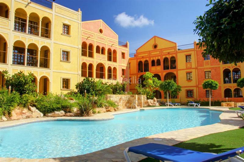 Foto df68990b-7d35-4714-8b99-b3644d48d3e1. Apartament amb piscina a Desert Spring Golf Cuevas del Almanzora