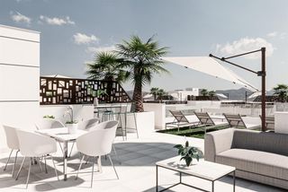 Dachwohnung in San Juan de los Terreros