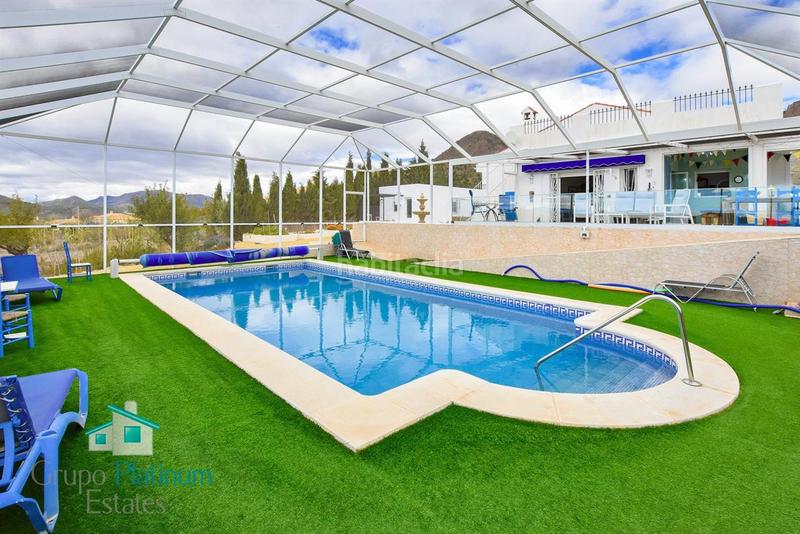 Foto f034a235-769d-4822-a40f-37caf365c58d. Xalet amb calefacció piscina a Oria