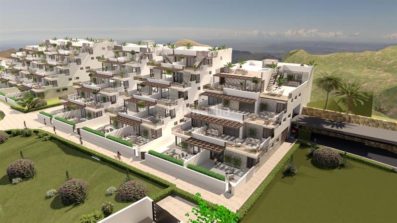 Foto 07a14868-a601-440b-9593-a511d7ed9341. Dachwohnung mit parking pool in Las Salinas Vera