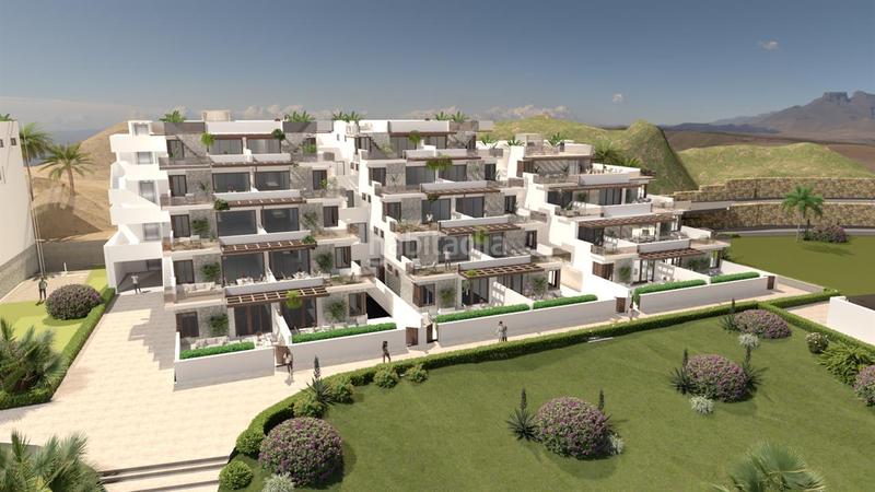 Foto 6d664388-ca50-476e-abfe-663e39fc7194. Dachwohnung mit parking pool in Las Salinas Vera