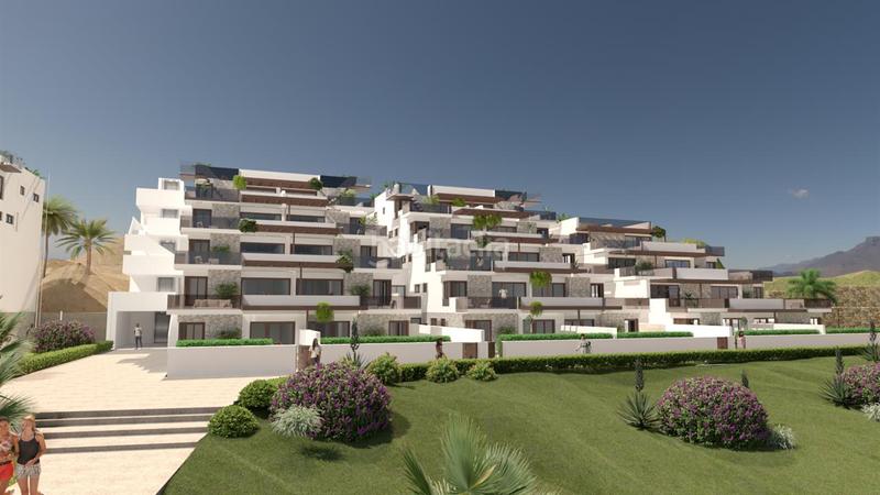 Foto e39918af-cca2-4c2f-acd6-d30c66295ad0. Dachwohnung mit parking pool in Las Salinas Vera