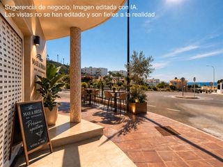 Geschäftsraum in San Juan de los Terreros
