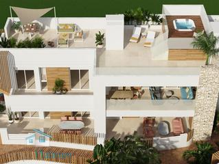 Chalet à San Juan de los Terreros
