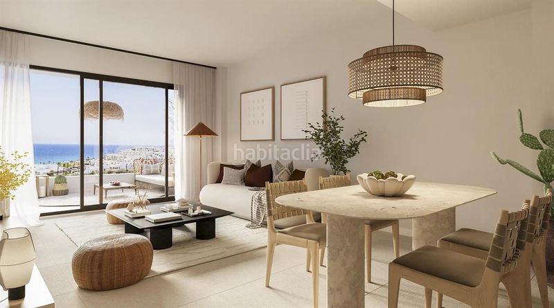 Foto 84249cc9-ea73-47f5-bdea-abad496175b2. Apartament amb aparcament piscina a Mojácar playa - las ventanicas - la paratá Mojácar
