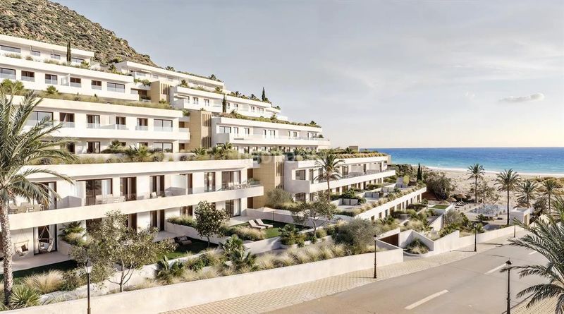 Foto b44cc982-32fc-4d3b-9b72-42cefb8a4219. Apartament amb aparcament piscina a Mojácar playa - las ventanicas - la paratá Mojácar