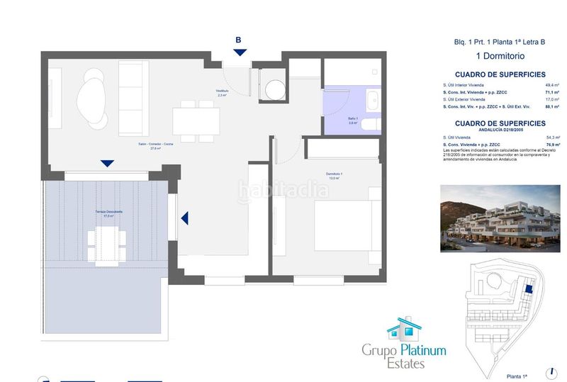 Foto fc3d6ccc-5d80-4aea-9e02-4be7a736626a. Apartamento en San Juan de los Terreros