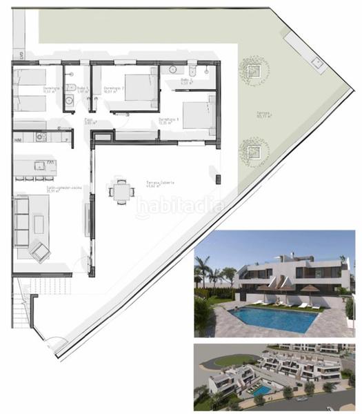 Foto 5b87eee1-a265-4785-b252-f6e0dc445d09. Apartament amb aparcament piscina a Las Salinas Vera